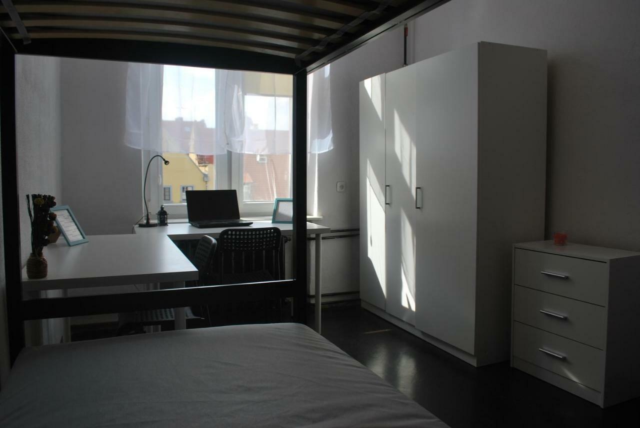 Pokoje W Cichym Mieszkaniu 50M Od Rynku Apartman Wrocław Kültér fotó