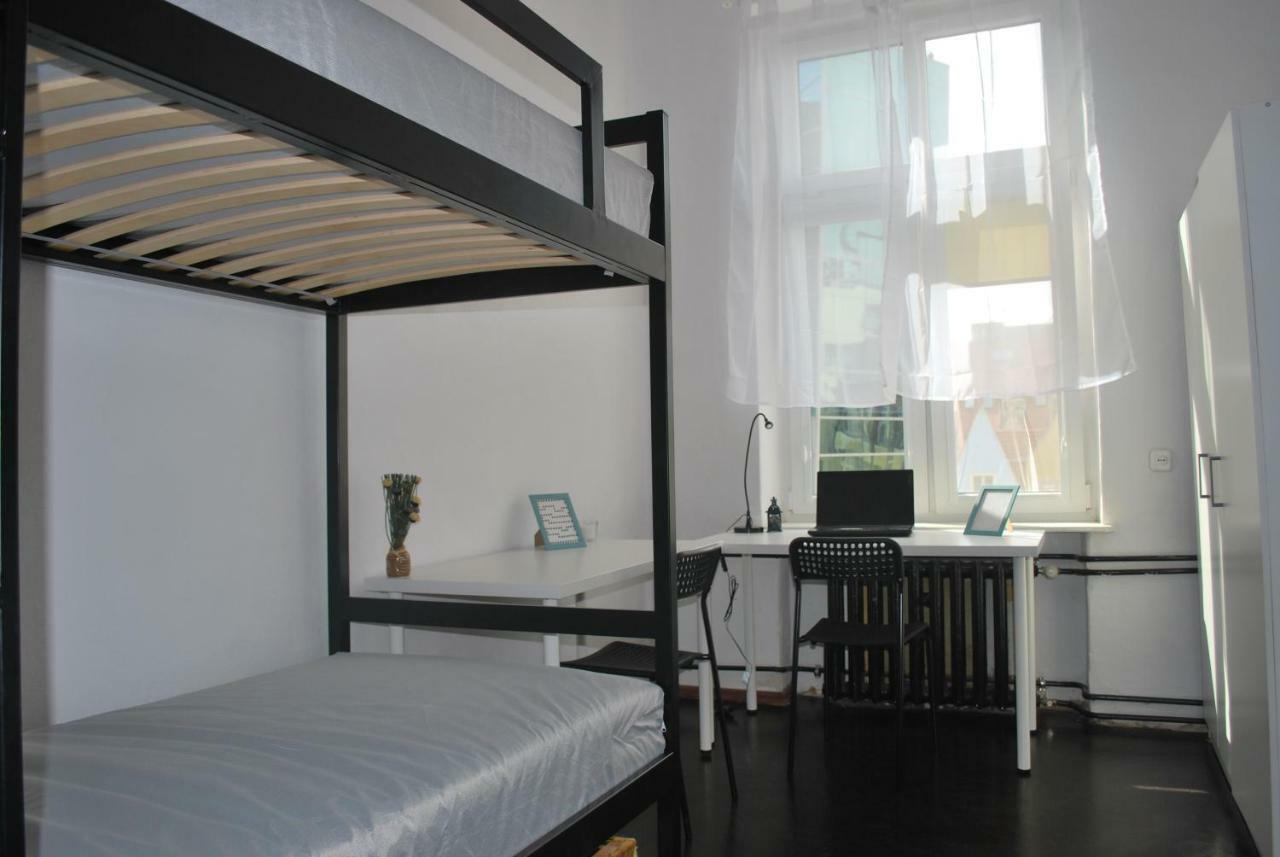 Pokoje W Cichym Mieszkaniu 50M Od Rynku Apartman Wrocław Kültér fotó