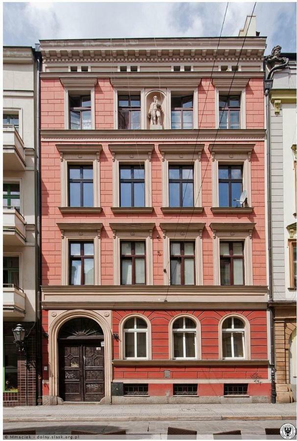 Pokoje W Cichym Mieszkaniu 50M Od Rynku Apartman Wrocław Kültér fotó